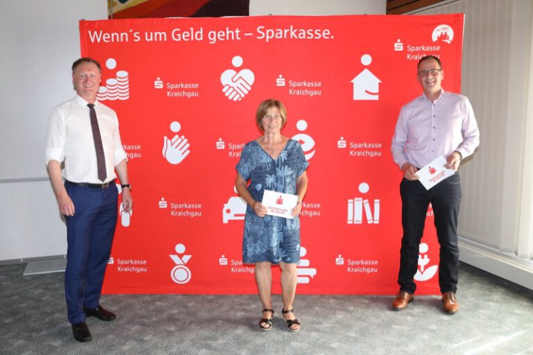 Prämierung durch die Sparkasse