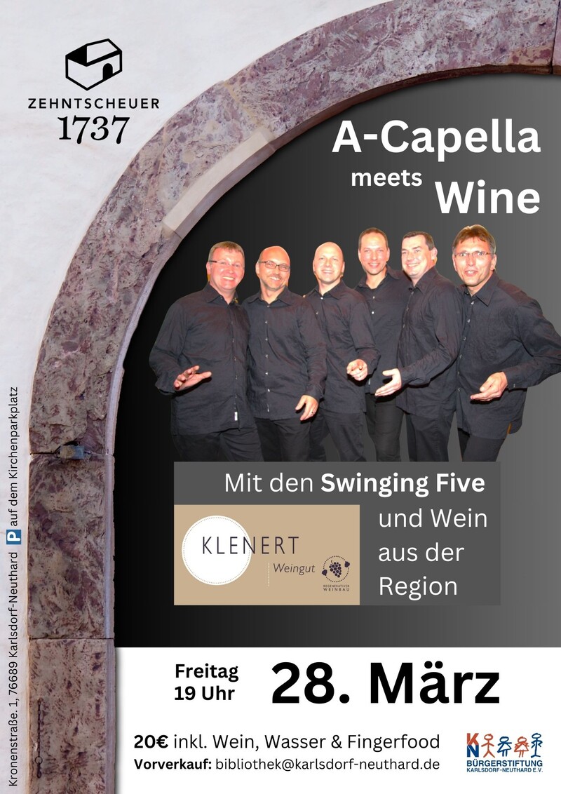 A Capella & Wein