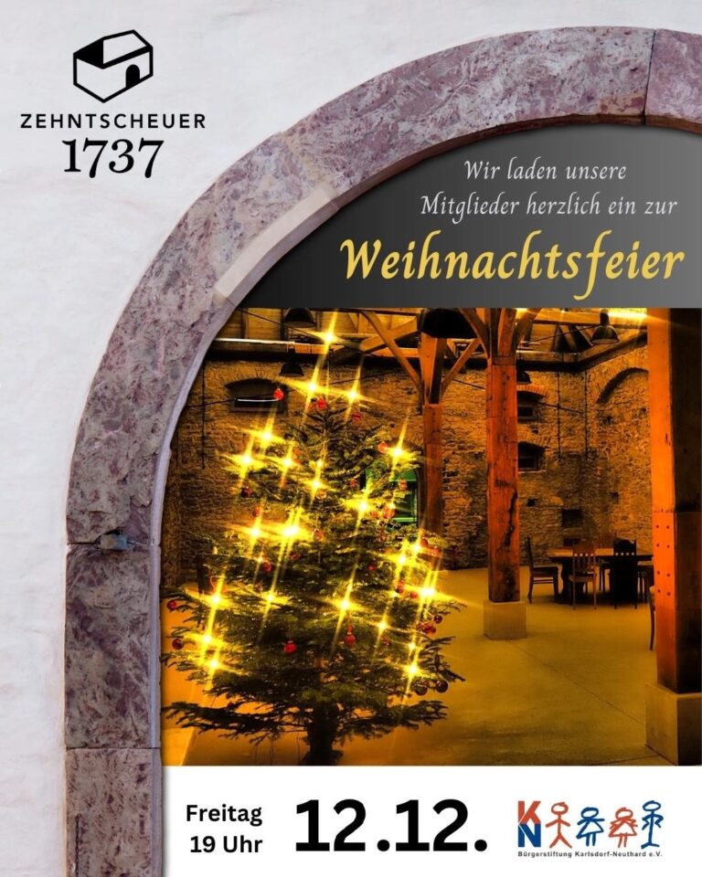 Weihnachtsfeier 2025