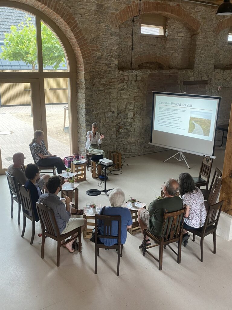 Erzählabend “Garten im Wandel der Zeit”