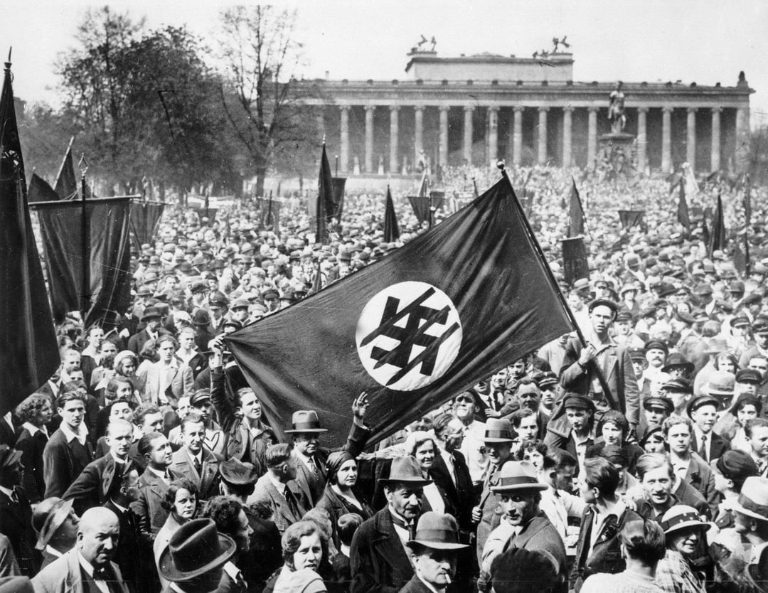 1.-Mai-Demonstration 1932 in Berlin