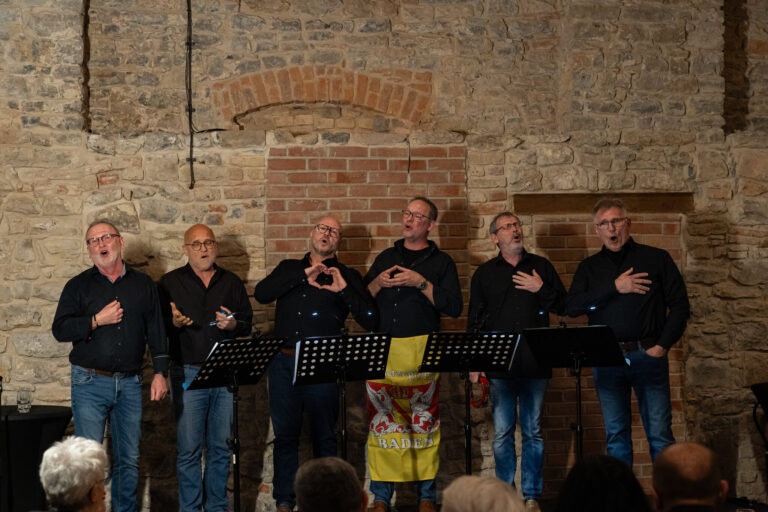 A capella meets Wine