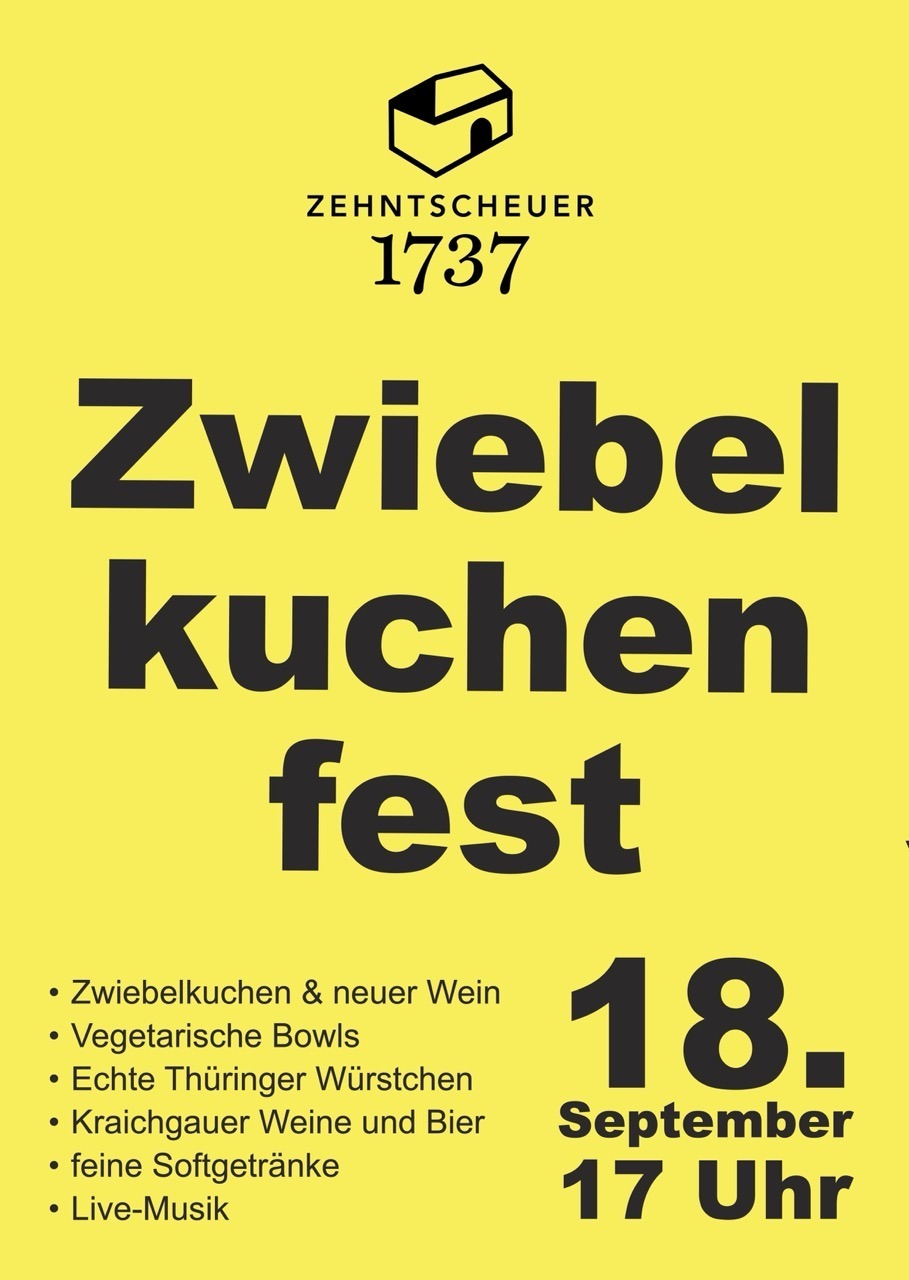 Zwiebelkuchenfest 2026